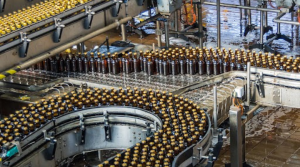 Beer bottling process