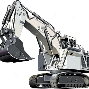 Large Excavator
