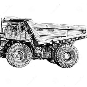 Ridgid Dump Truck